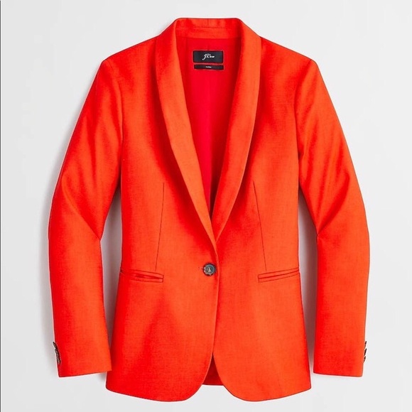 J Crew Parke blazer in stretch linen - Picture 3 of 6